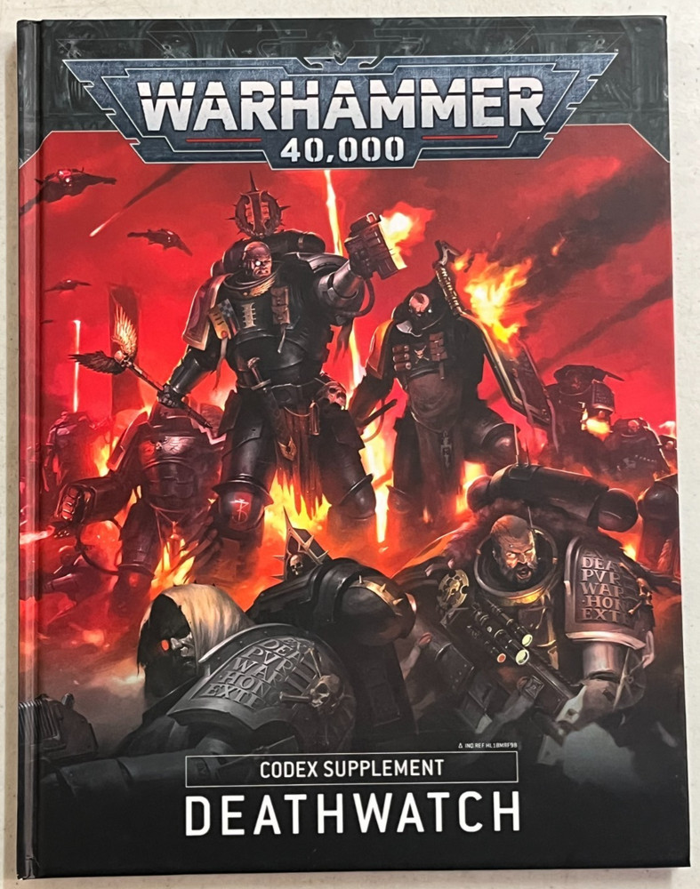 Codex Supplement: Deathwatch (9th Edition) - Warhammer 40,000