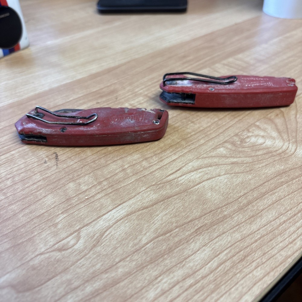 milwaukee tools knife and utility knife