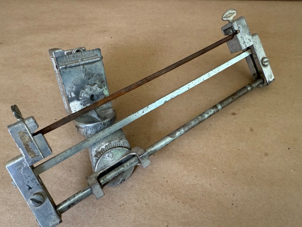 Vintage Sears Clamp - On File-N-Guide