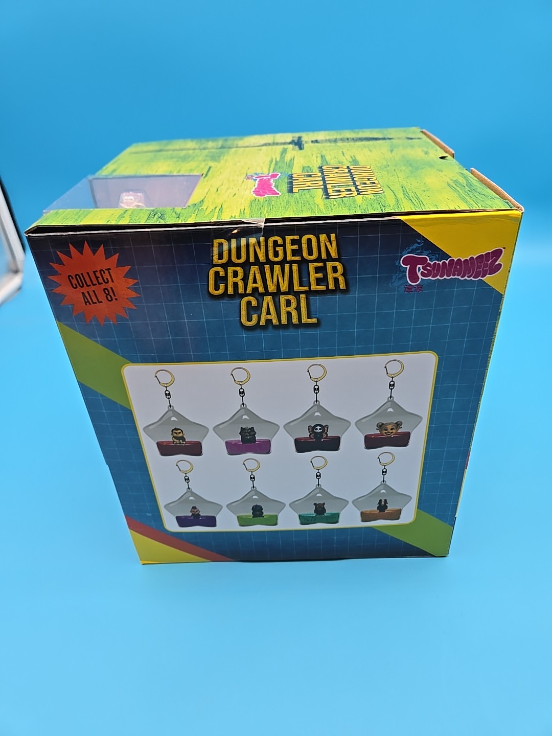 Dungeon Crawler CARL Tsunameez Retail Box, BOX ONLY