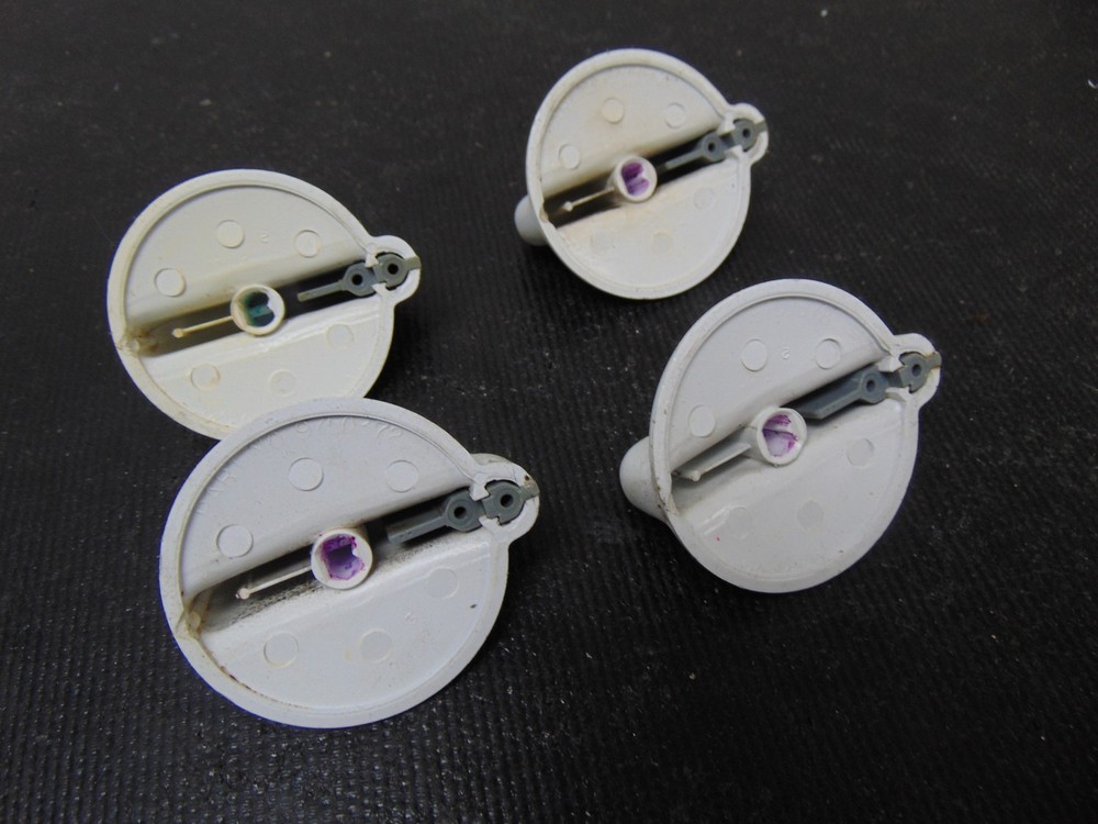 KitchenAid Range KERH507YWH2 Control Knobs Set of 4 4211909