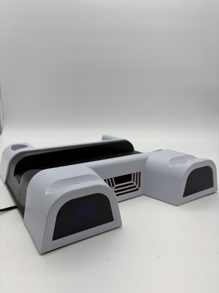 Multifunctional Cooling Stand w/ Dual Controller Charger for PS5