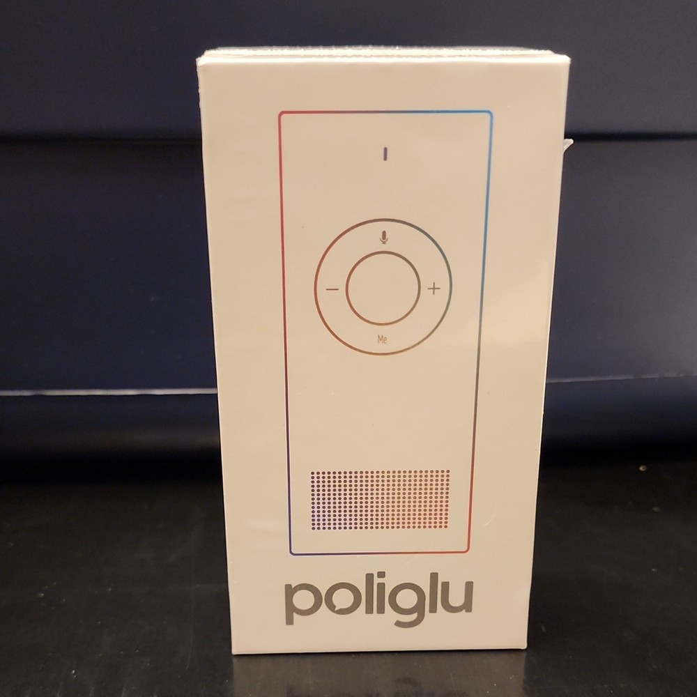 Poliglu Multilingual Real-time Handheld Translator Device with Quality Audio