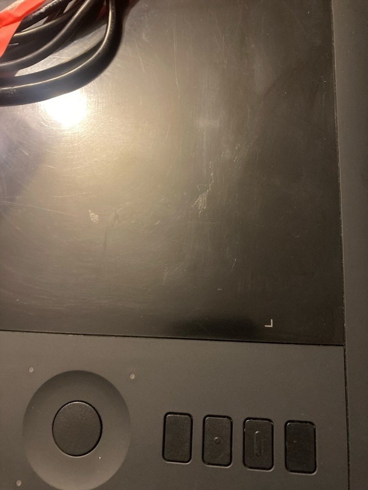 Wacom Intuos Pro Medium Pen Tablet PTH-651 Tablet & Cable Only