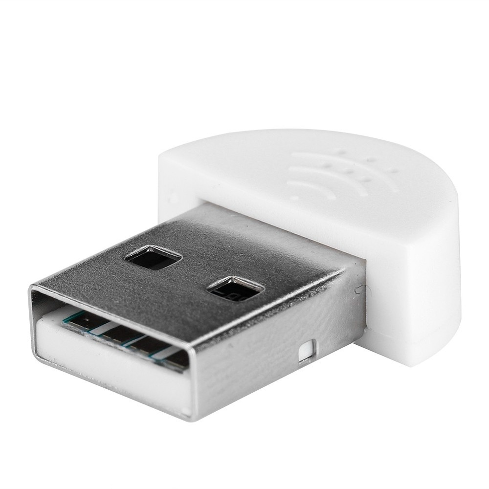 White Portable USB Mini Studio Speech Microphone Recording Audio MIC Adapter WT
