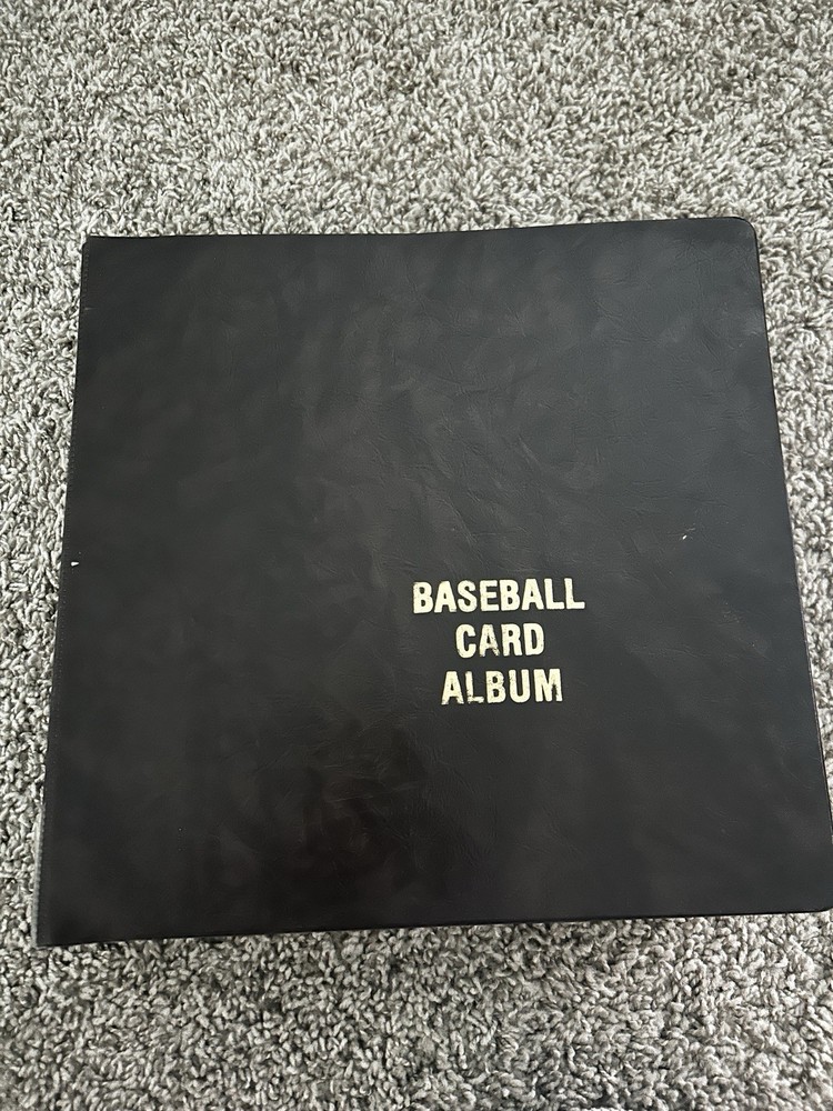 Baseball Card Album