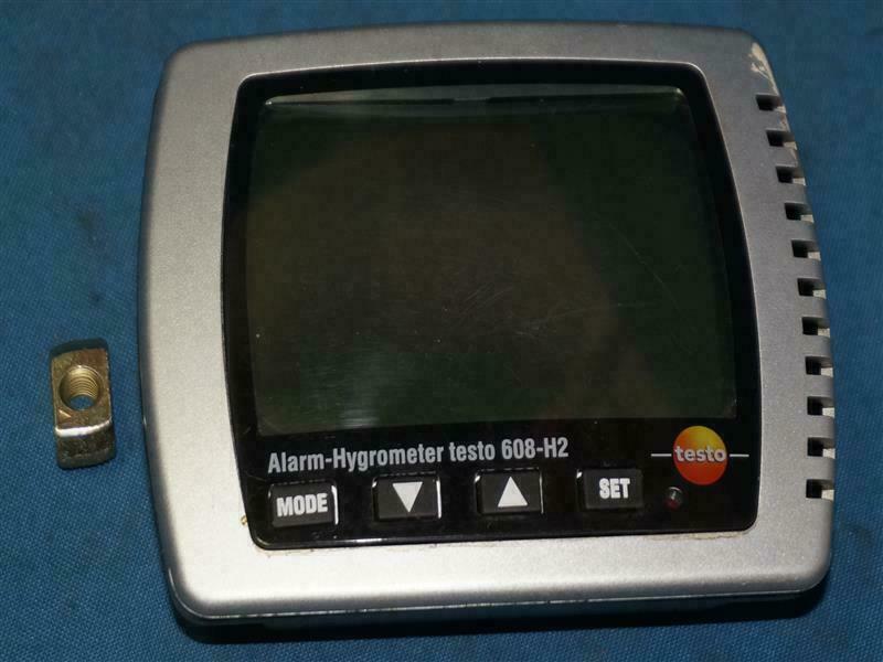 Testo 608-H2 608H2 Alarm-Hygrometer