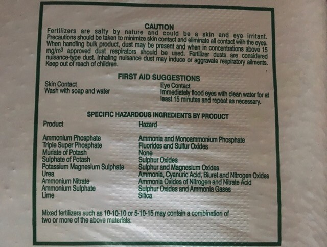 10-20-20 Fertilizer Fruit and Vegetable Fruit Set Blend