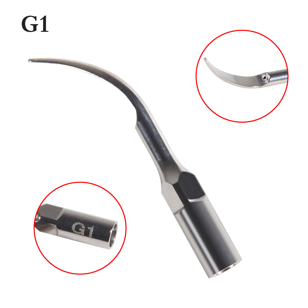 VRN Dental Ultrasonic Piezo Scaler LED Detachable Handpiece PH-1 / 5Tips for EMS