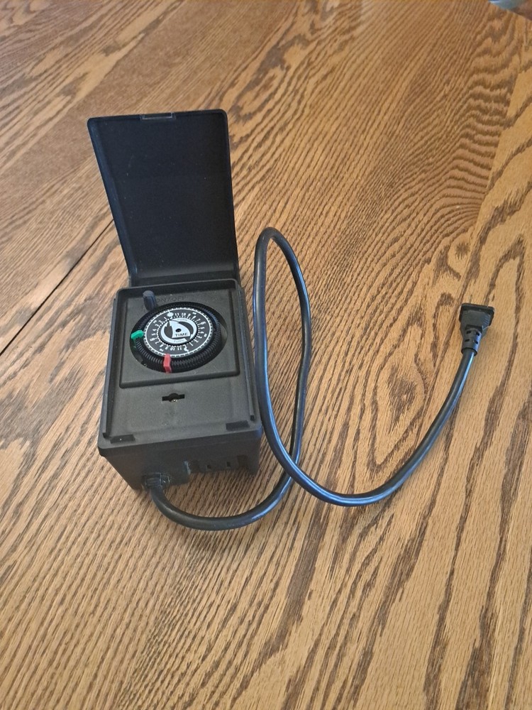 Raintight Oudoor Timer