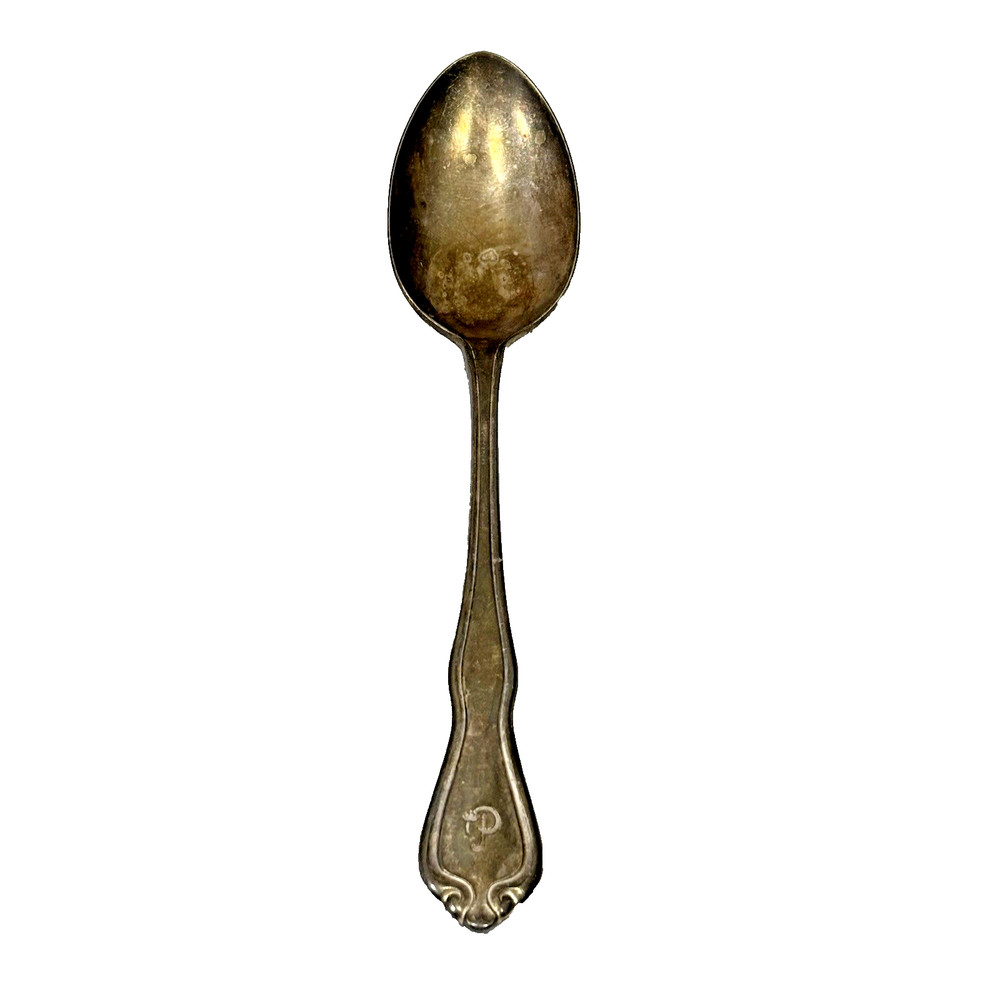 Oneida Ltd Silverplate Spoon P Crown