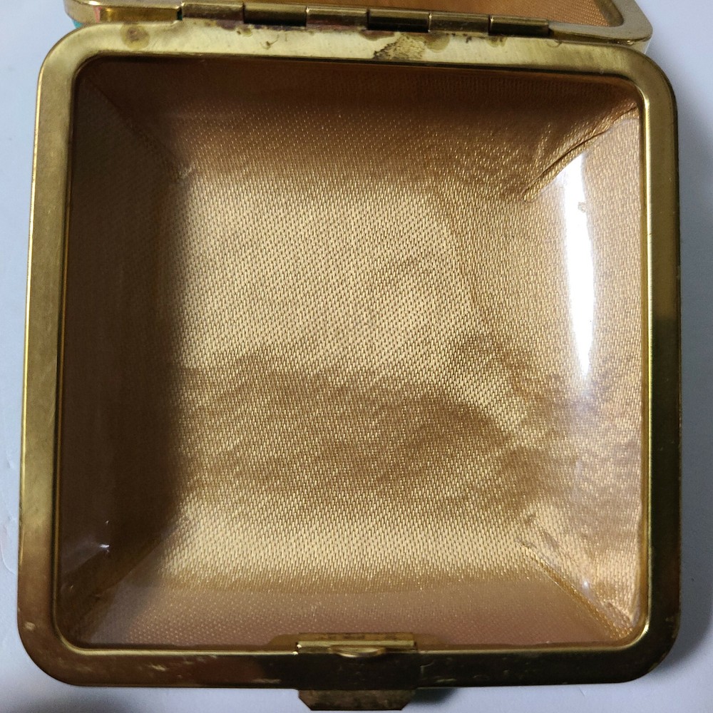 Antique CITTZEN Folding Hand-Rolled Mini Table Clock JAPAN