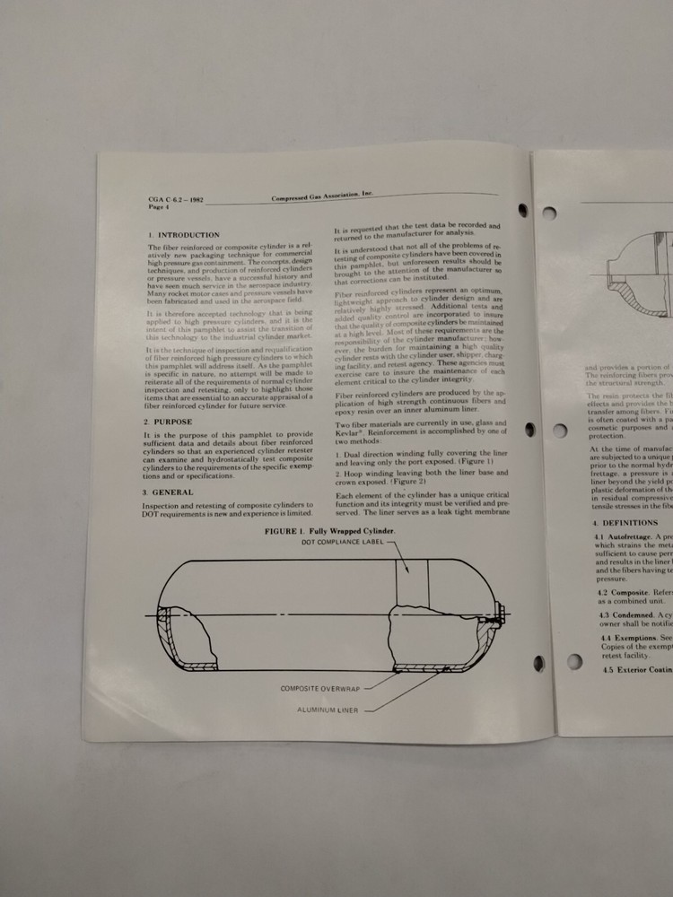 Compressed Gas Assoc. Guidelines for Visual Inspection & Requalification-Origin.
