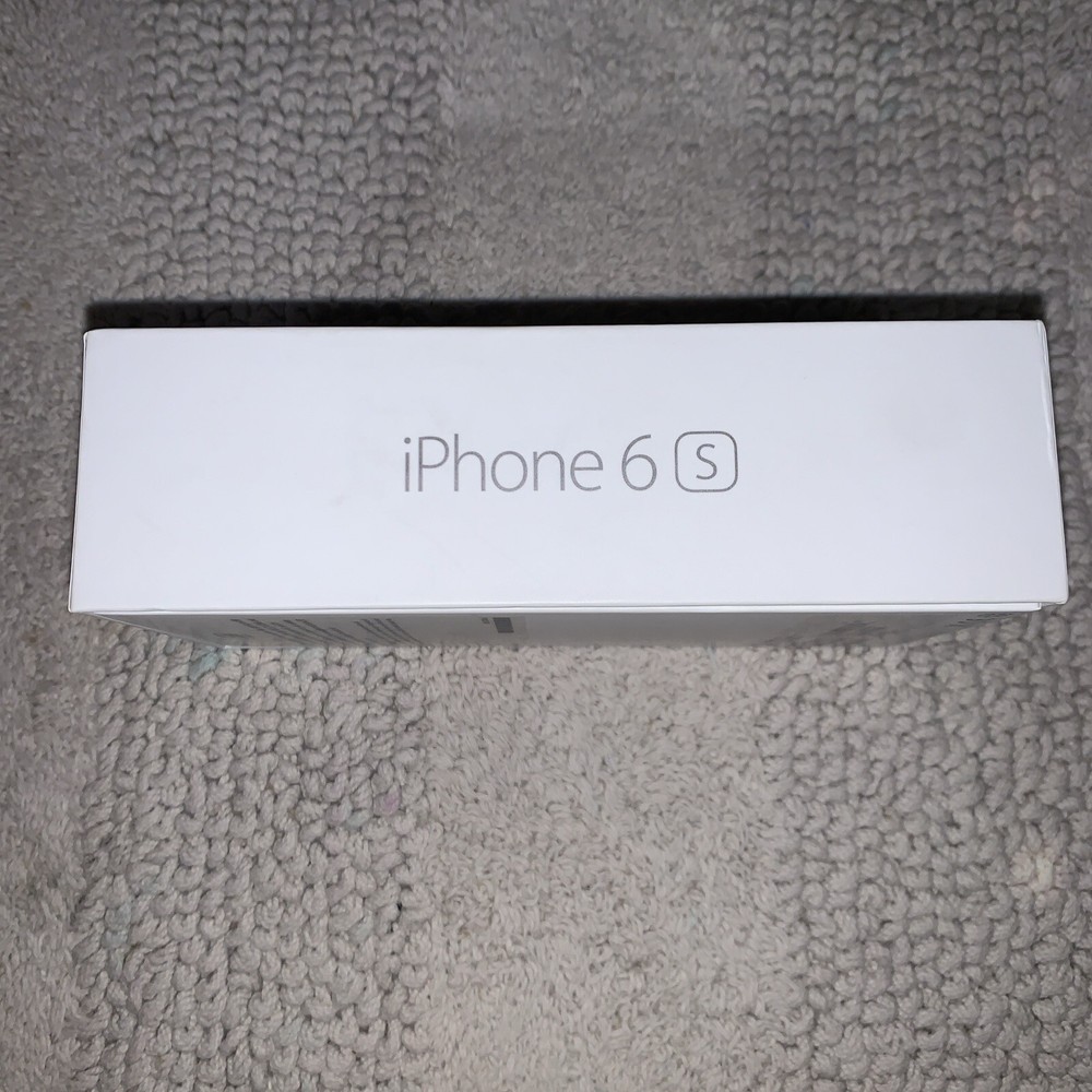 iPhone 6 S Plus box. EMPTY BOX ONLY!