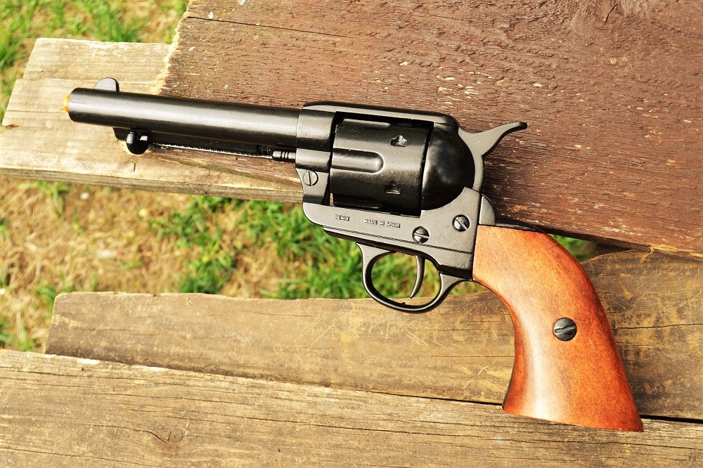 M1873 Colt .45 Frontier Revolver - 1873 - Artillery - Wild West - Denix Replica