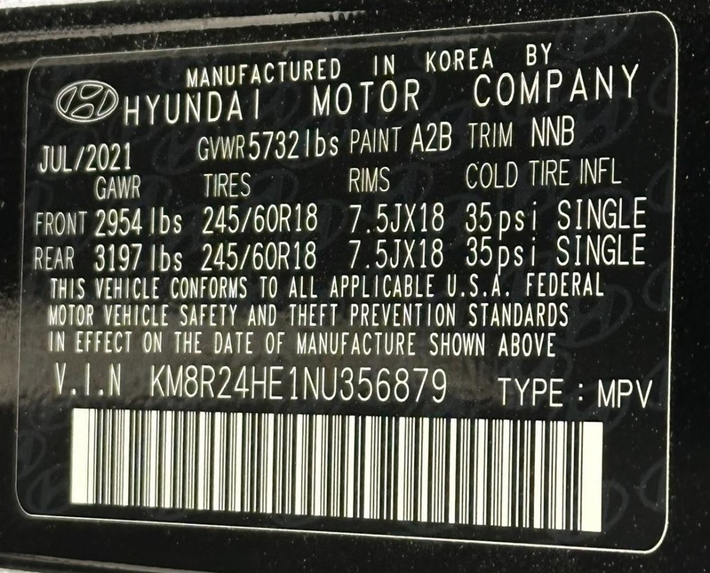 Camera/Projector Camera Windshield Upper Center Fits 20-22 PALISADE 2702633