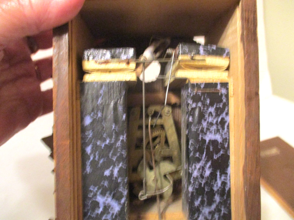 Vintage Cuckoo Clock Case Parts