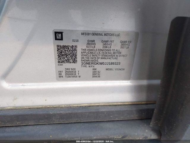 Console Front Floor Fits 18-21 TRAVERSE 4945768