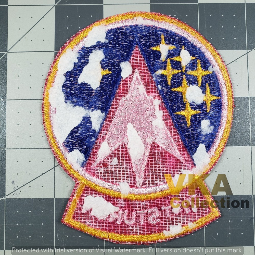 USAF 71st STURON Student Squadron Full Color Patch