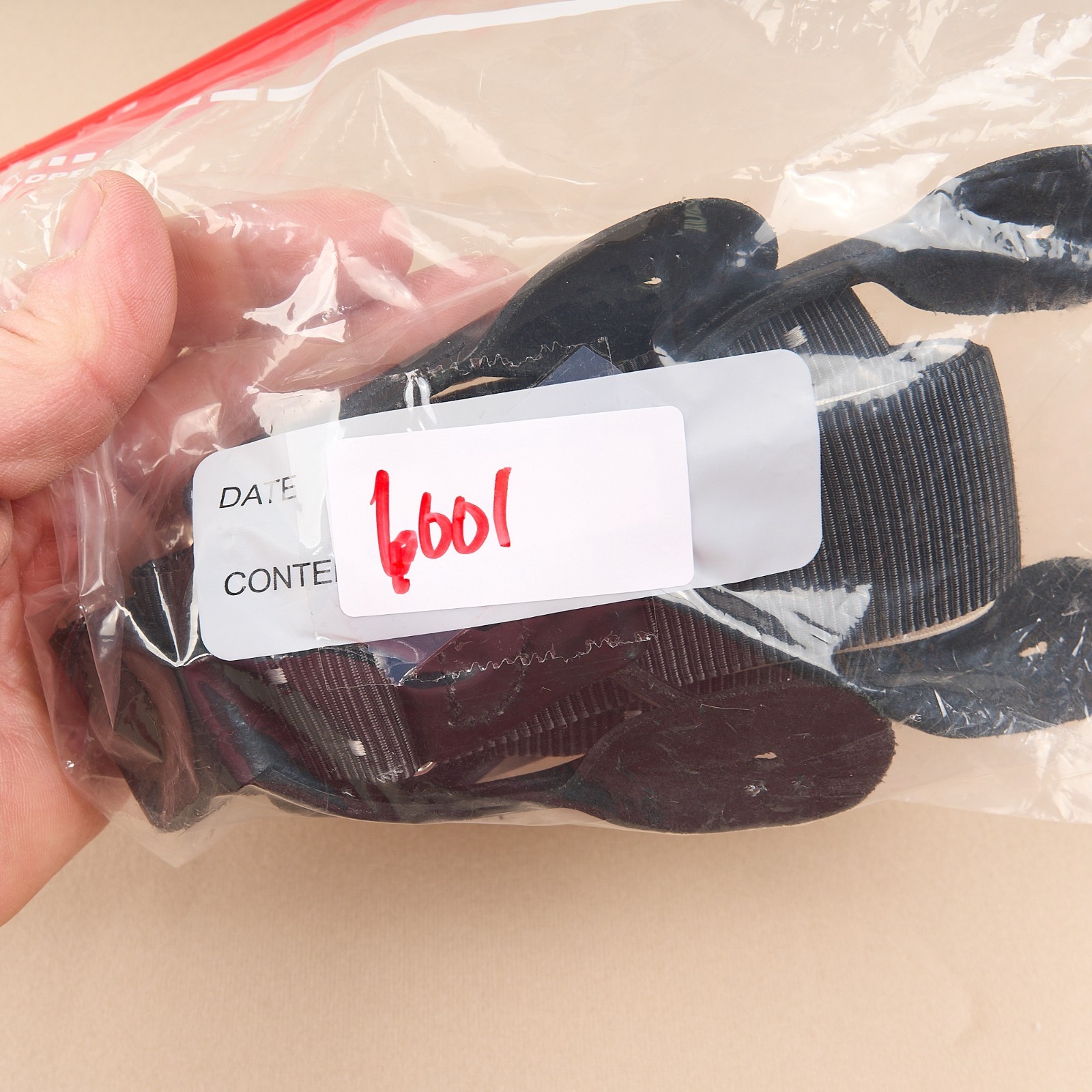 JOS A BANK Suspenders Black Polka Dot Braces Leather Button Tabs Adjustable