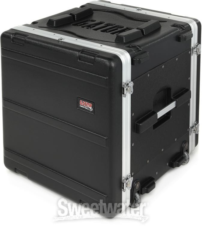 Gator GRR-10PL-US Powered Rolling Rack Case