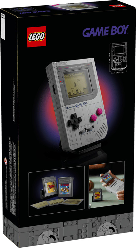 Lego 72046 Game Boy