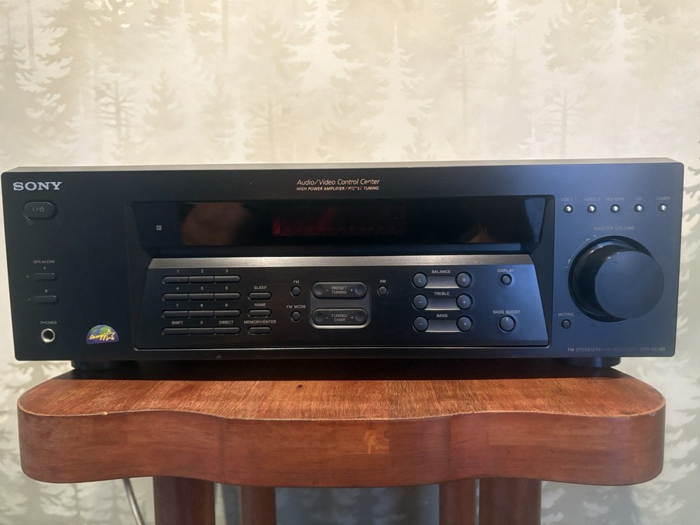Sony STR-DE185 Stereo Receiver/Remote - Tested & Works - bundle