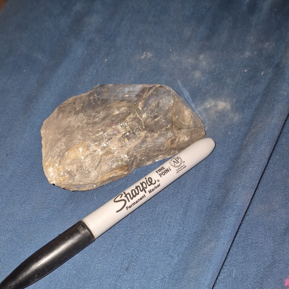 Large Natural Clear Crystal Specimen Rough Shape