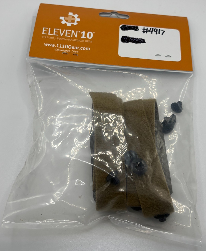 Eleven 10 RIGID TQ Case® H-Strap Attachment - Coyote