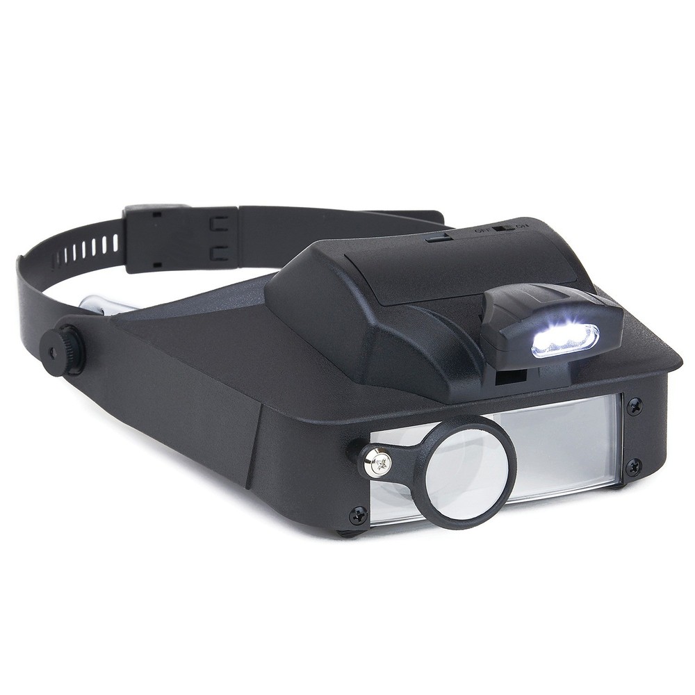 LumiVisor Lighted Head Magnifier