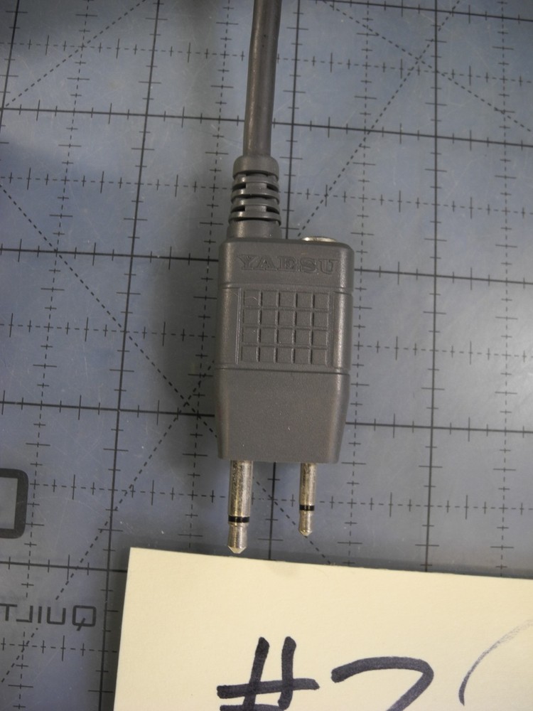 OEM Yaesu MH-12 A2B Speaker Microphone (Nice Shape!)