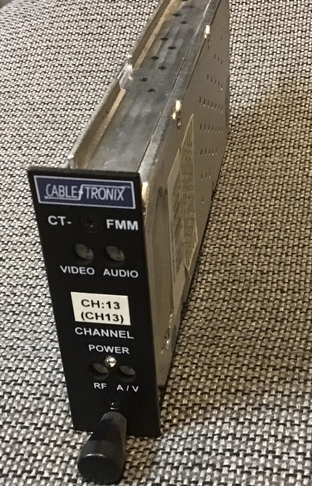 Fixed channel micro-modulators-- various channels- Make me an offer!!