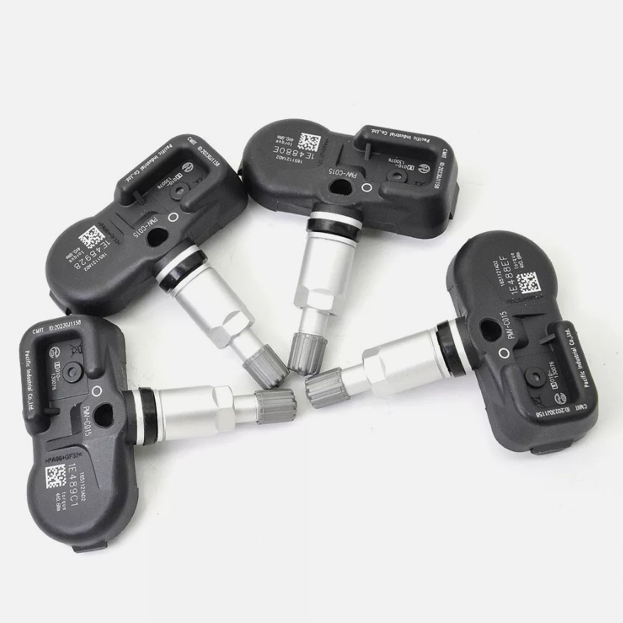 Brand-New 4Pcs TPMS OEM 42607-06030 PMV-C015 Tire Pressure Sensor for Lexus RAV4