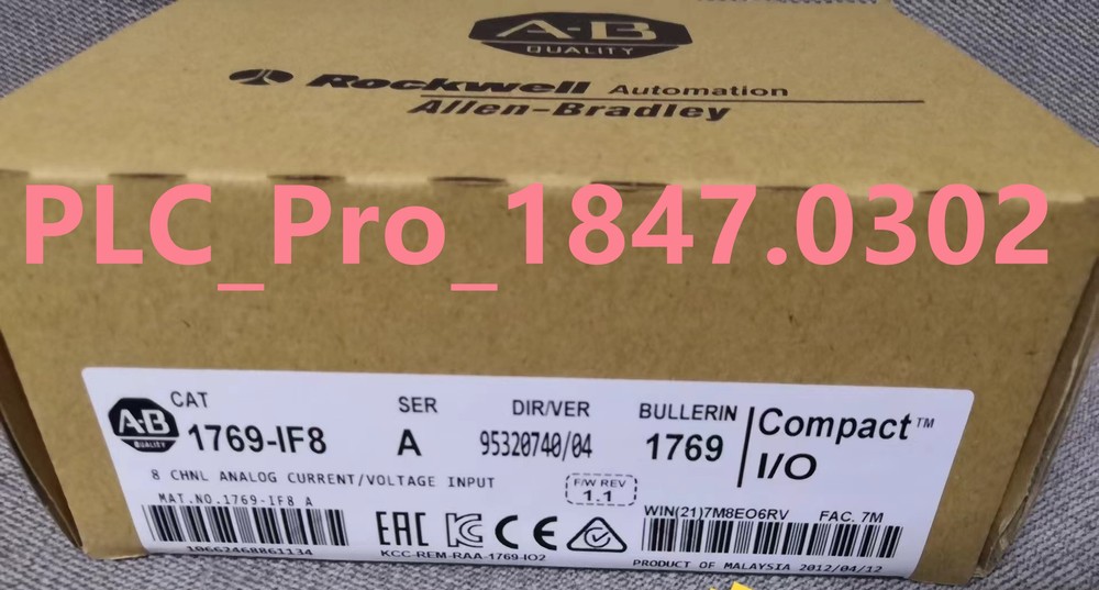1PCS NEW Allen-Bradley 1769-IF8 CompactLogix 8 Pt Analog Input Module Fast ship