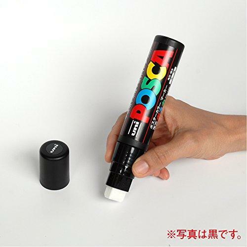 Uni Posca Extra Bold Marker, White (PC17K.1)