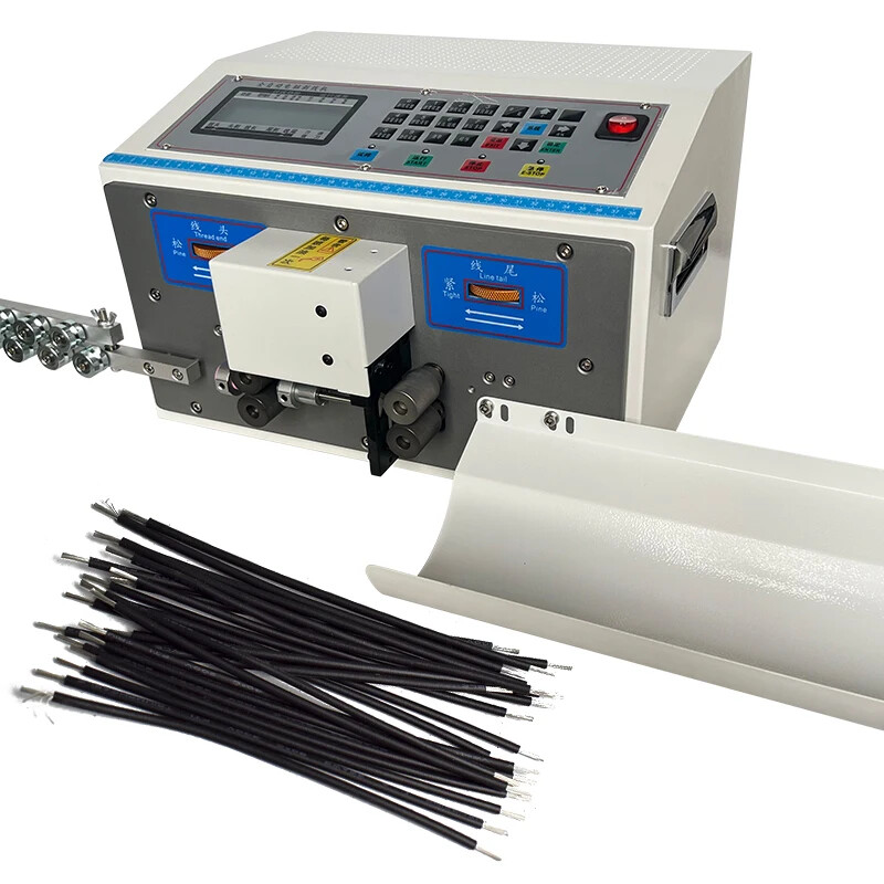 Fully Automatic Computer Wire Stripping Machine, Offline Wire Stripping Machine