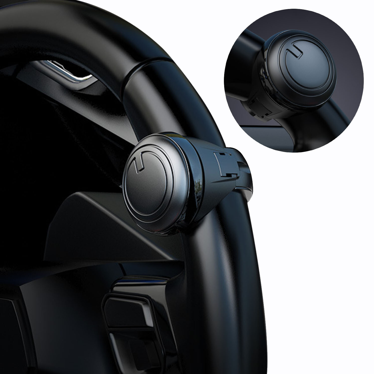 Universal Car Steering Wheel Aid Handle Truck Booster Ball Spinner Knob US