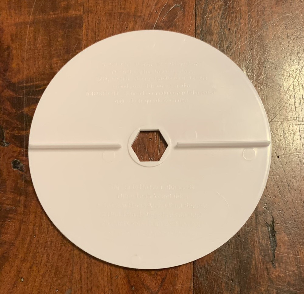 Black Decker Quick N Easy Processor FP1445 Replacement Discharge Disc Plastic