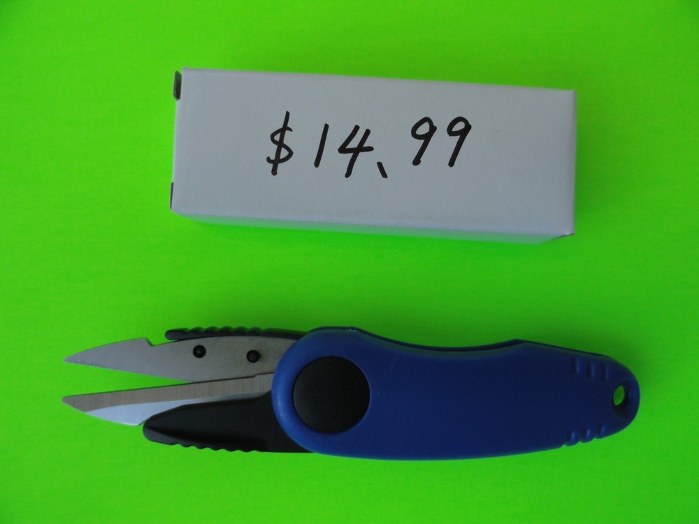 Fishing Scissors Line Cutter Stainless Steel Mini Foldable Scissors Tool