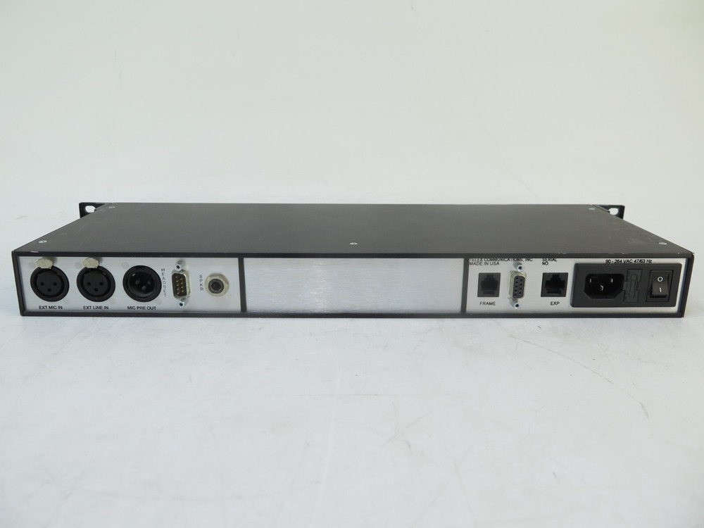 RTS KP12LK-4-BLK Telex 12 Position Key panel Intercom System Rack mountable