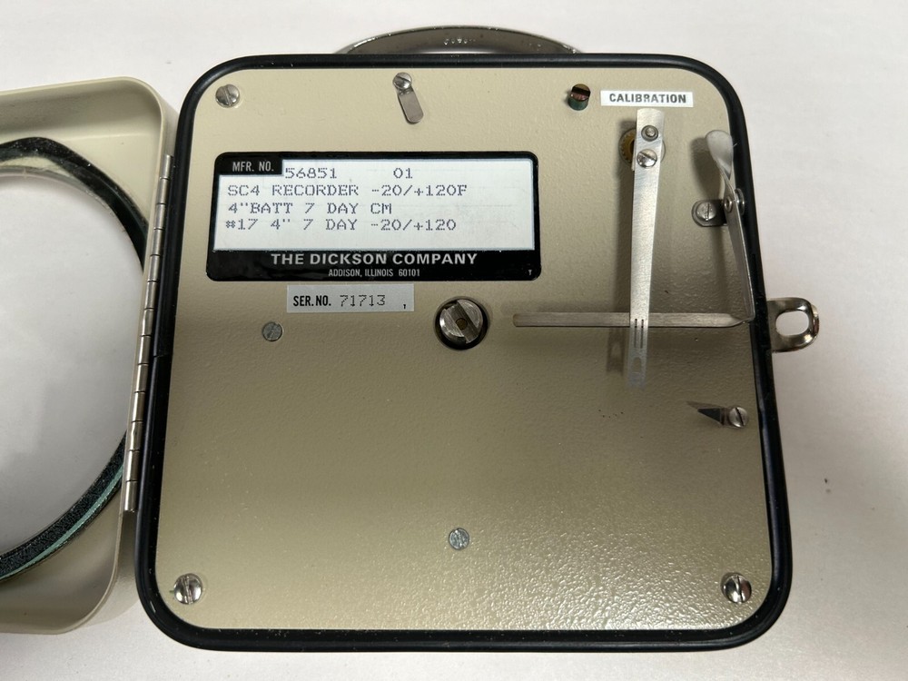 Vintage Dickson - Model SC4 - Temperature Recorder (A13)