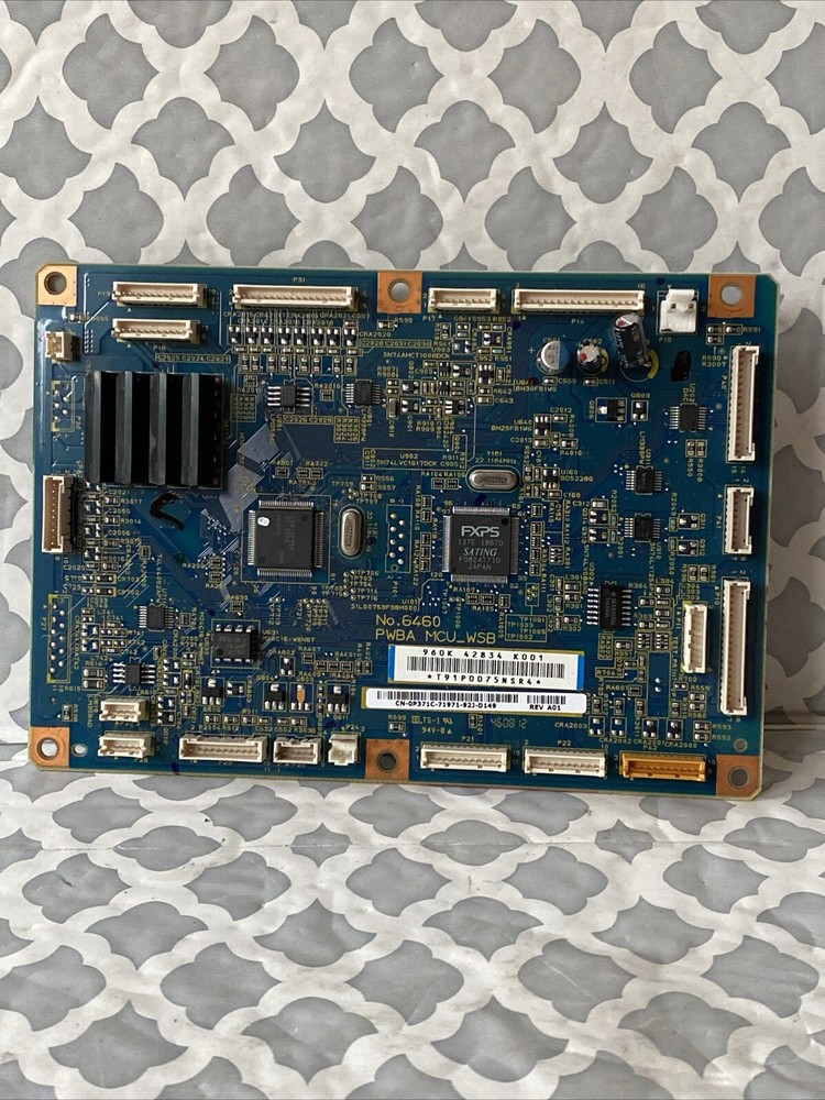 DELL 2135CN Printer ECU Engine Controller Board PWB P371C REV A01, MCU 2135