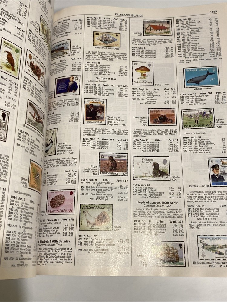 Scott Catalogue 2012 Vol 2 C-F Barely Used