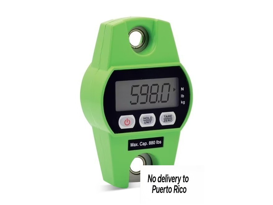 Digital Game Scale, green, normal