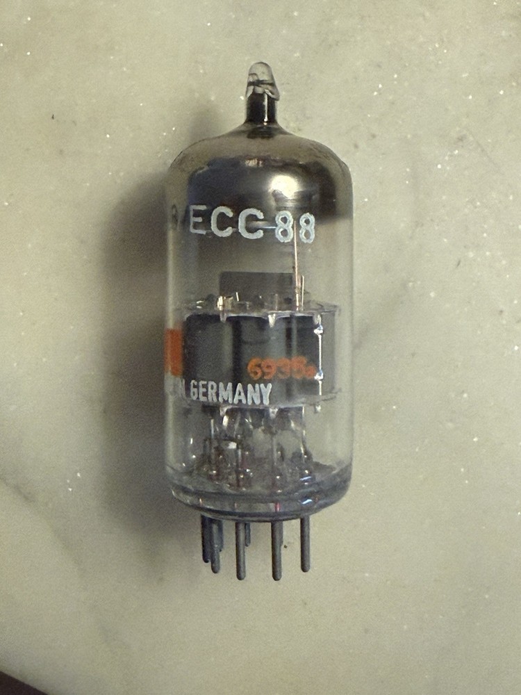 RCA ECC88 6DJ8 Valve New NOS Made In Germany