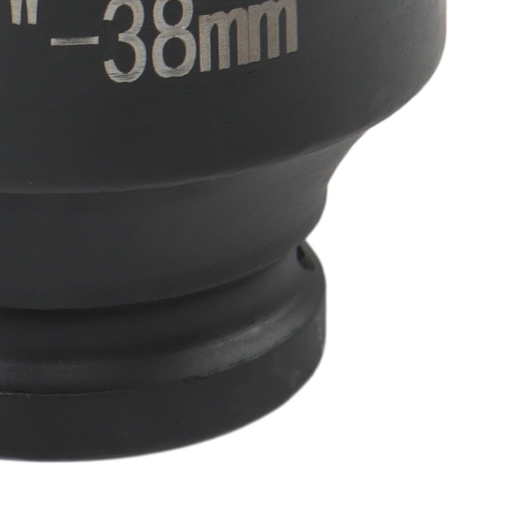 Labwork 1/2 Drive Deep Impact Socket Set 9PCS 6 Point Metric Axle Nut Socket Set