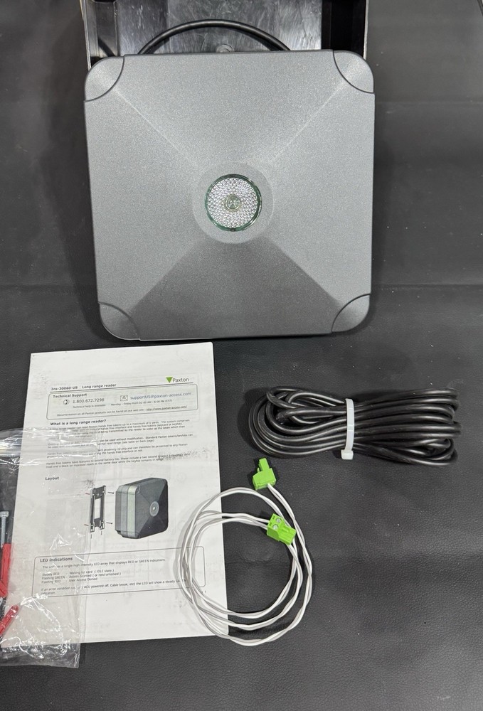 Paxton 313-110-US Proximity Long Range Reader for Car Park Access Points EUC