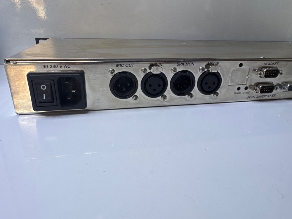 RTS Telex KP412LK-E PRD000019006 Intercom Panel Keypaner