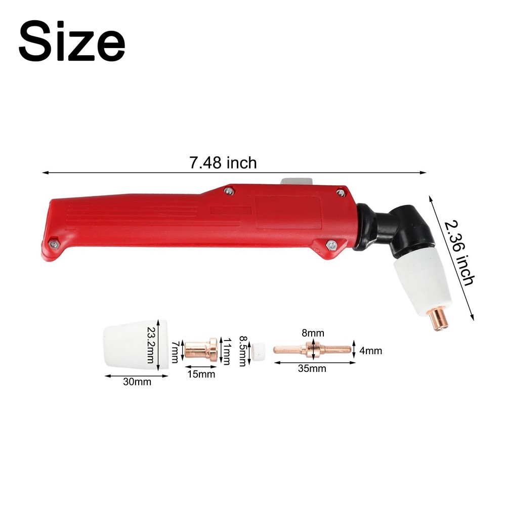 Machine Torch Body Cutting Torch Head Welding Equipment 12mm Cutting Tool