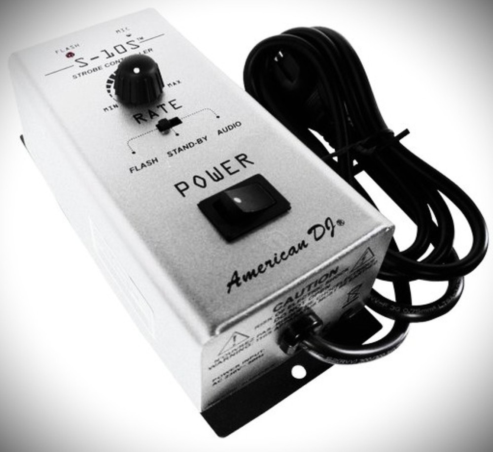 AMERICAN DJ S-10S Mini Strobe Controller (NOS) (NIB) !